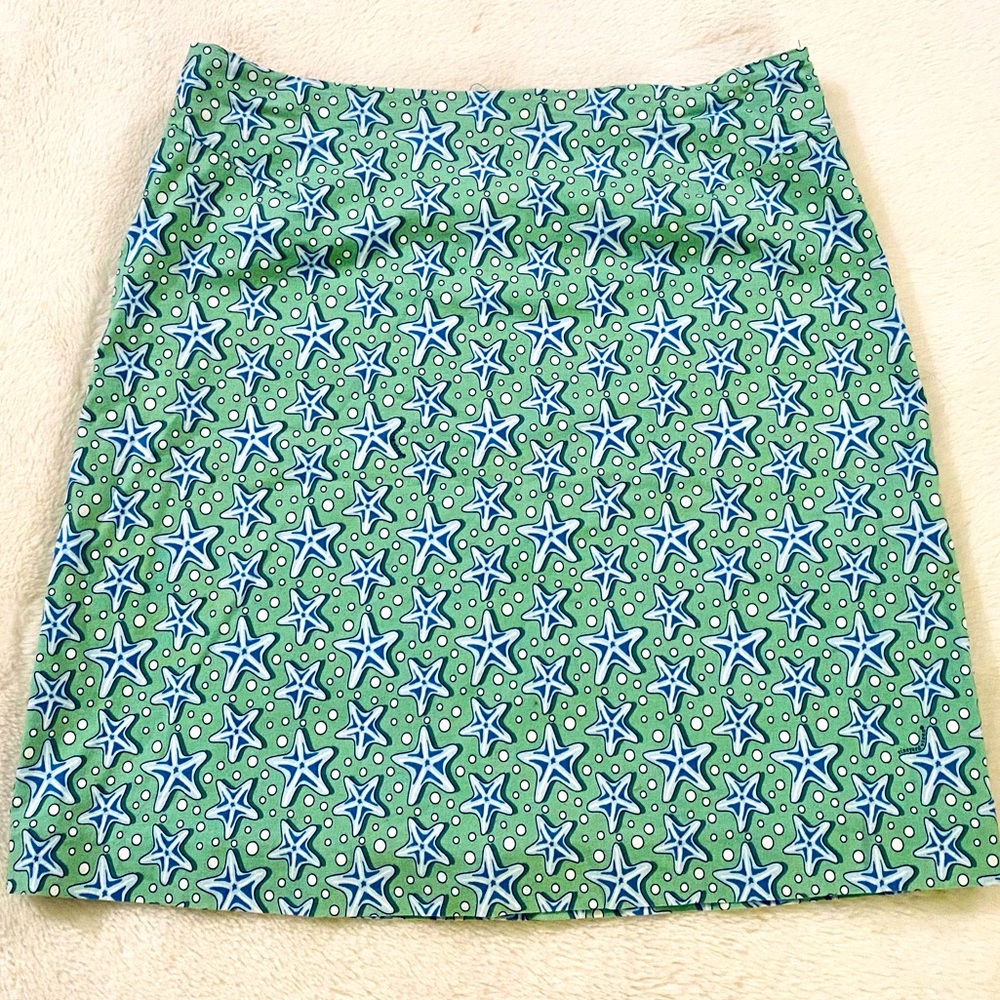 Vintage Vineyard Vines Starfish Skirt